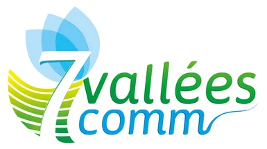 CC. 7 Vallées (62) - Logo - Officiel